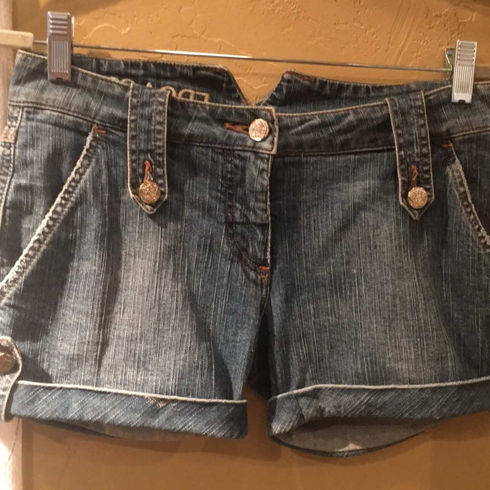 Versace Denim Shorts